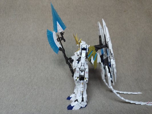 RG 高达Try Age RX-0 全装甲独角兽高达B方案