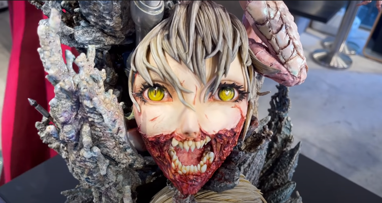 精英独家系列 大剑 迪妮莎 VS 菲斯娜