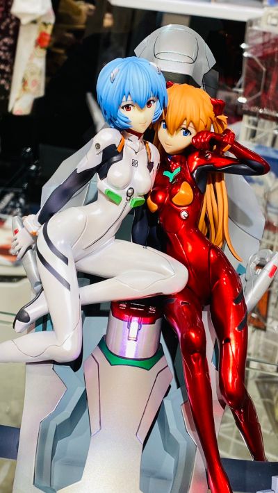 新世纪福音战士新剧场版 惣流·明日香·兰格雷&绫波丽 ~twinmore Object~ EVA STORE限定配色Ver.