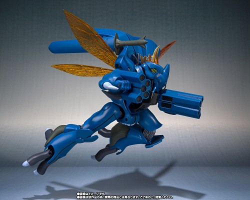 ROBOT魂 ＜SIDE AB＞ 圣战士丹拜因 维拉比 & 亚之国独角兽骑兵  套装