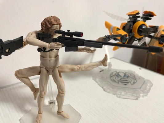 figma#SP-075 桌上美术馆 维特鲁威人体图