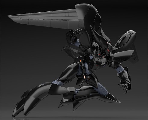 MODEROID 机动警察 TYPE-J9 格里芬 飞行+水中组件套组