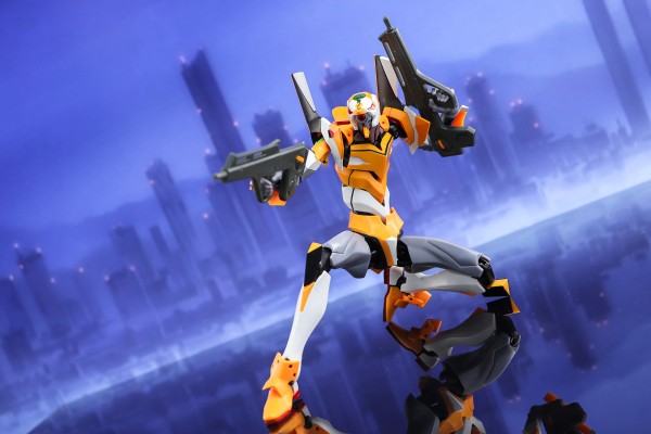 ROBOT魂 ＜SIDE EVA＞ 新世纪福音战士新剧场版：破 EVA零号机/零号机(改)-新剧场版-