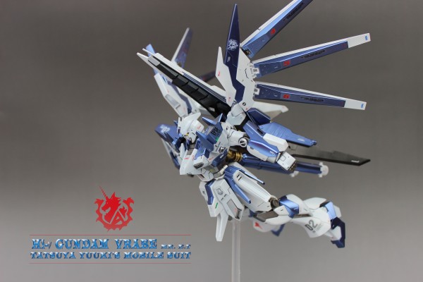 HGBF 1/144 Hi-ν 高达勇气型