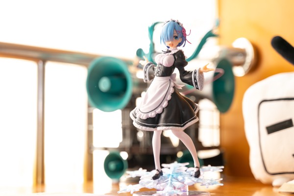 艺术家杰作 Re：从零开始的异世界生活 雷姆 玩具人偶~冬季女仆造型~