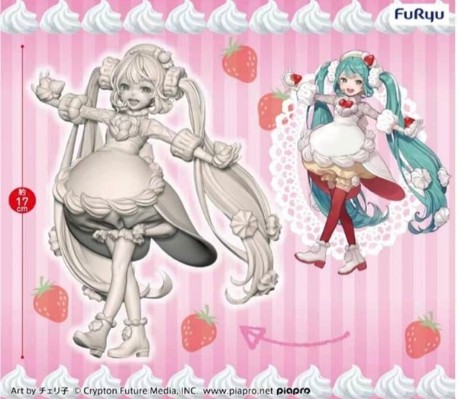 初音未来 甜品系列 -草莓松饼-