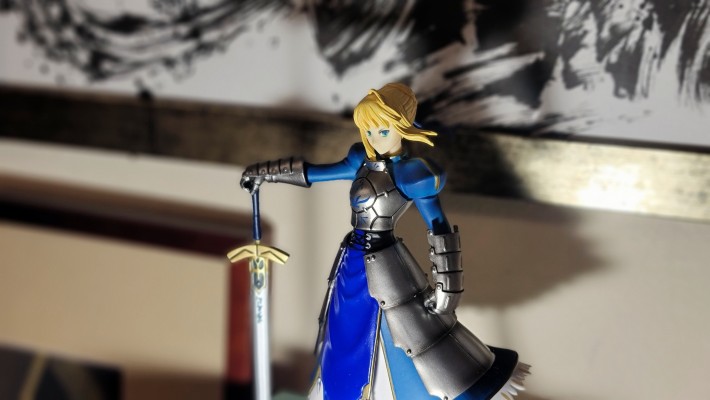 DXF 手办  Fate/Zero SABER