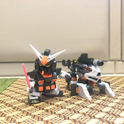 BB戦士 三国伝 412 貂蝉卡碧尼＆武将座[Bandai]《０２月予约》