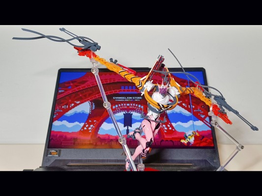 ROBOT魂＜SIDE EVA＞ 新世纪福音战士新剧场版：终 EVA8号机贝塔/β  临时战斗形态