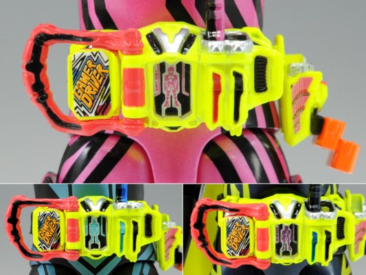 S.H.Figuarts   假面骑士艾克赛德 全能动作X  序章套装