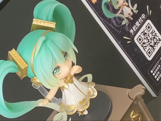 粘土人#1511 初音未来 魔法未来 2020 夏日集会