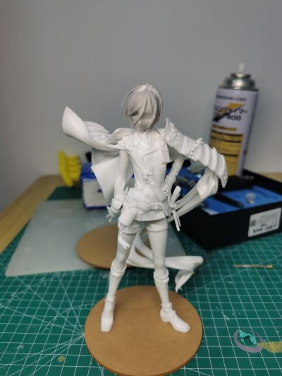 粘土人 #594 刀剑乱舞-ONLINE- 药研藤四郎