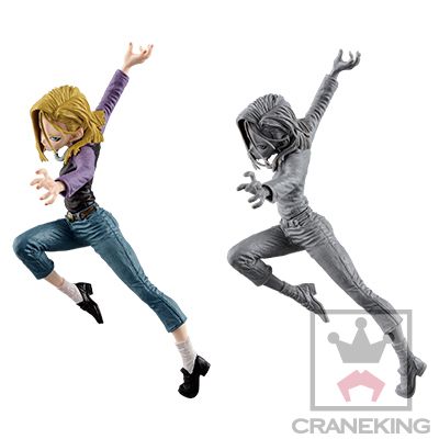 BANPRESTO手办斗兽场 造形天下一武道会 6 龙珠超 人造人18号 特别配色ver.