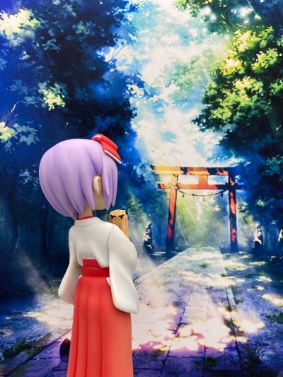 幸运星 柊司 巫女服Ver.