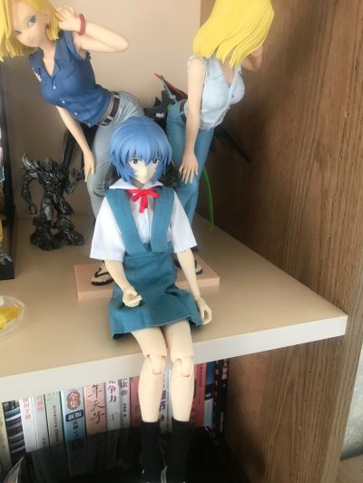 REAL ACTION HEROES-499 EVA破 绫波丽 制服版(EVA)