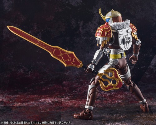 S.H.Figuarts  假面骑士果橡 荔枝武装