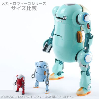 Tiny Mechatro WeGo 套装