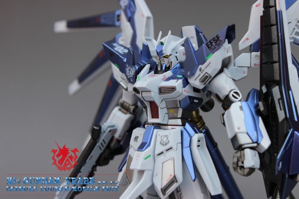 HGBF 1/144 Hi-ν 高达勇气型