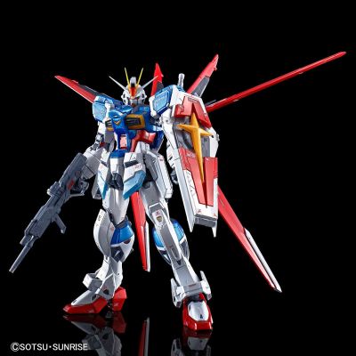 RG 1/144 机动战士高达SEED DESTINY  ZGMF-X56S/β 威力/强攻型脉冲高达 钛金属色电镀版
