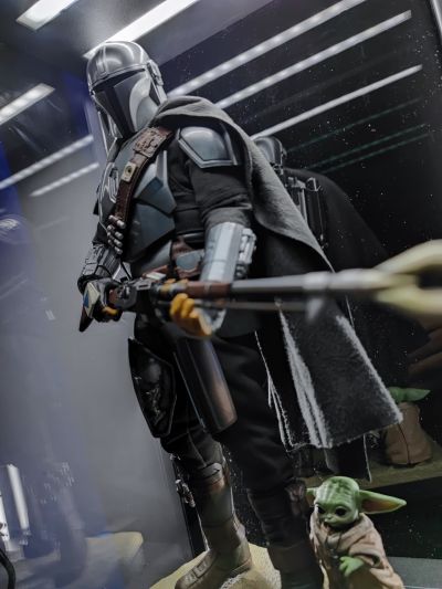 TMS014 曼达洛人 曼达洛人及The Child 普通版