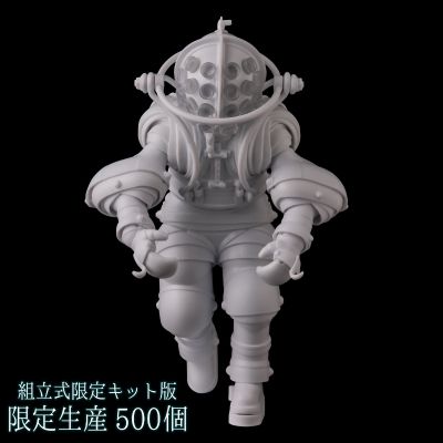 竹谷隆之自在置物 复古潜水服收藏模型系列 No.01KIT 限定GK套件