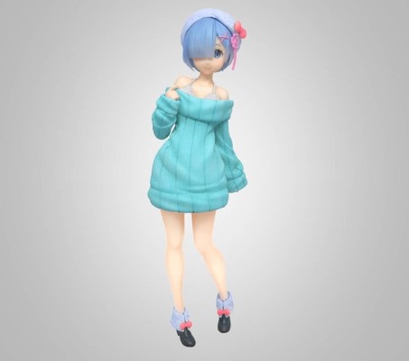 Precious Figure Re：从零开始的异世界生活 蕾姆 针织连衣裙 ver. 中国独家配色