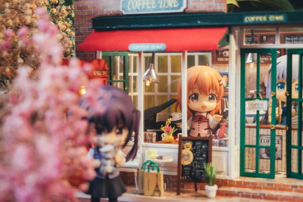 粘土人#558 请问您今天要来点兔子吗？香风智乃