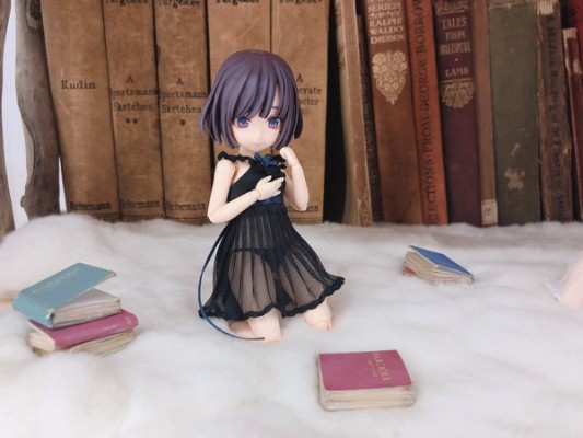 ParDoll 吊带睡裙 Noir