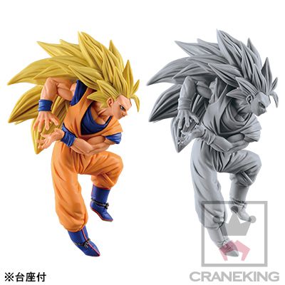 BANPRESTO手办斗兽场 造形天下一武道会 6 龙珠超 孙悟空超级赛亚人3 特别配色 ver.