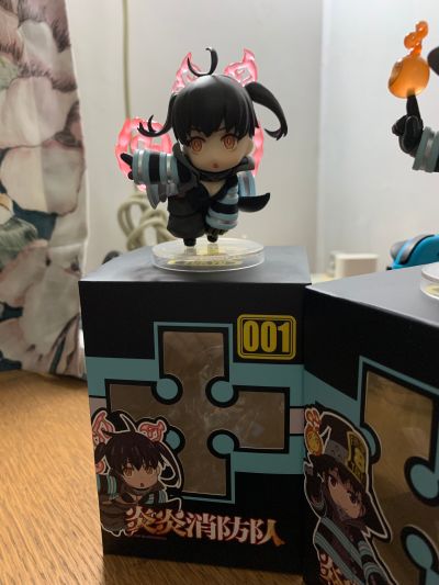 炎炎消防队 环古达