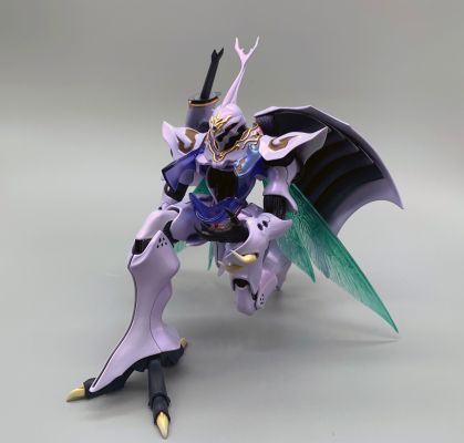 ROBOT魂＜SIDE AB＞圣战士丹拜因 萨拜因 珍珠色涂装版