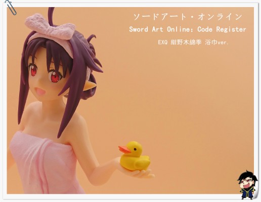 EXQ手办 刀剑神域 コード・レジスタ 亚丝娜 