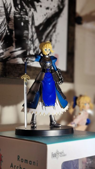 DXF 手办  Fate/Zero SABER