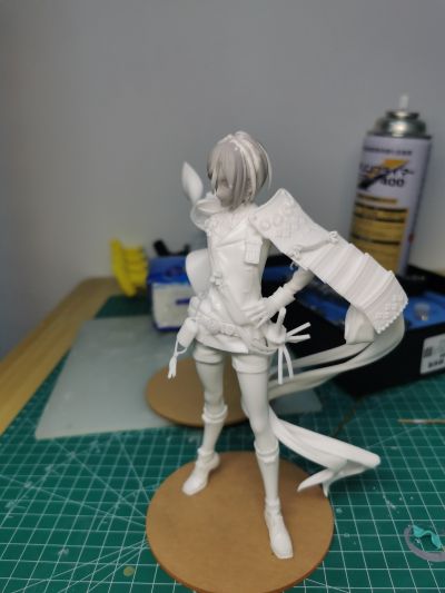 粘土人 #594 刀剑乱舞-ONLINE- 药研藤四郎