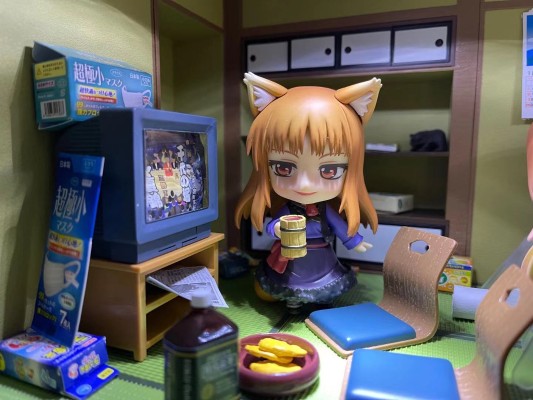 粘土人 #479 摇曳百合 夏日时光 岁纳京子