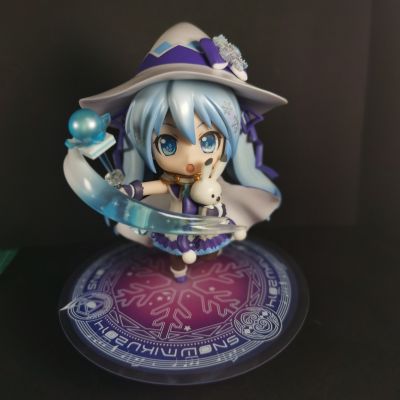 粘土人#380 初音未来 雪未来 2014冬