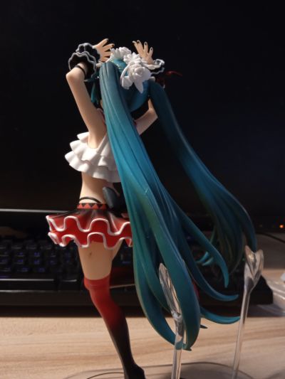 超级奖品 初音未来 歌姬计划 Mega 39's 初音未来 二息步行