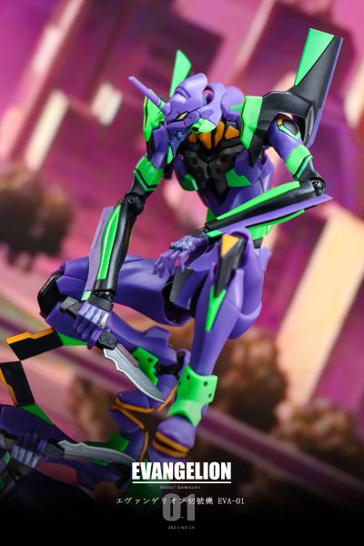 ROBOT魂 ＜SIDE EVA＞ 新世纪福音战士新剧场版：破 EVA初号机-新剧场版-