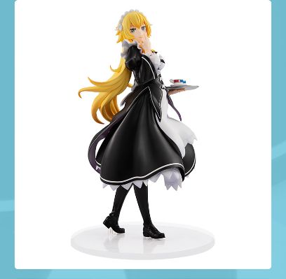 KD colle Re：从零开始的异世界生活 弗雷德莉卡·鲍尔曼 茶会造型