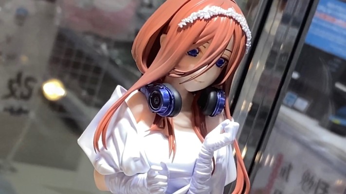 五等分的新娘∬ 中野三玖 婚纱