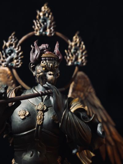 SE075  1/6 帝国系列 迦楼罗王（场景地台）