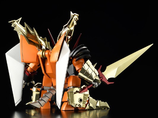 PLAMAX MS-12 真魔神英雄传 影辉钢衣邪虎丸