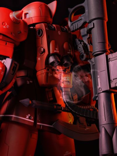 G.F.F.M.C. 机动战士高达：起源 MS-05S 扎古I (夏亚·阿兹纳布尔专用机)