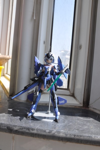 机甲少女 短剑 XF-3