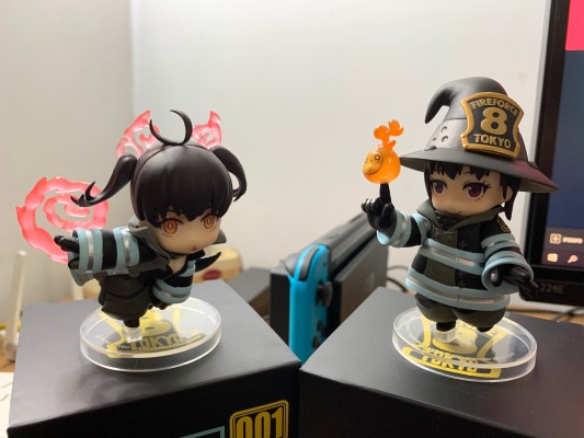 炎炎消防队 环古达