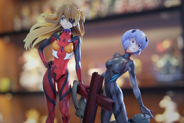 【寿屋 新世纪福音战士 新剧场版 02明日香/09绫波丽】