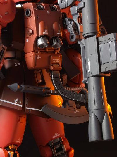 G.F.F.M.C. 机动战士高达：起源 MS-05S 扎古I (夏亚·阿兹纳布尔专用机)