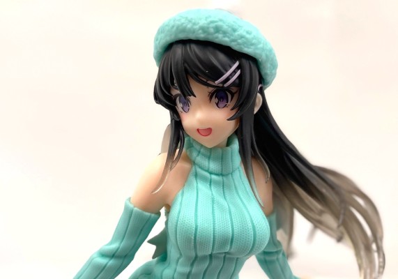 Coreful 青春期笨蛋不做兔女郎学姐的梦 樱岛麻衣 -针织衣裙-