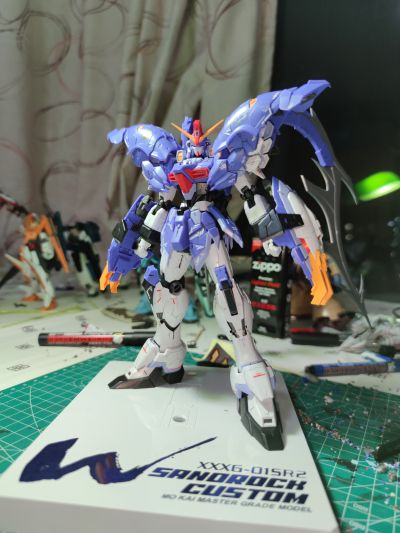 MG 新机动战记高达W 无尽的华尔兹   双头龙高达