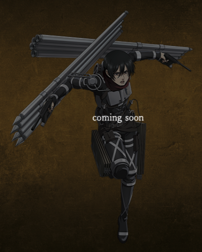 进击的巨人 最终季 三笠·阿克曼 雷枪